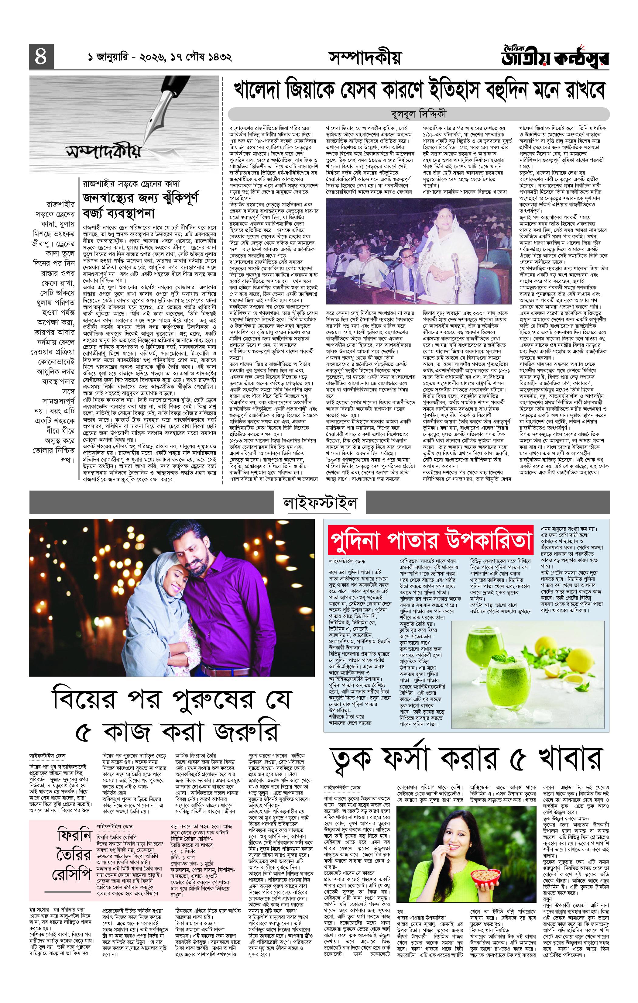 দৈনিক জাতীয় কন্ঠস্বর 